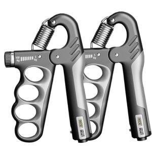 Adjustable Grip Strength Trainer for Home Workouts