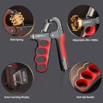 Adjustable Grip Strength Trainer for Home Workouts