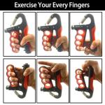 Adjustable Grip Strength Trainer for Home Workouts