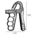 Adjustable Grip Strength Trainer for Home Workouts