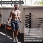 Redify Weighted Jump Rope for Fitness Workouts