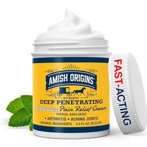Amish Origins Maximum Strength Pain Relief Cream