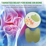 Herbal Knee Pain Relief Patches with Menthol