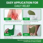 Herbal Knee Pain Relief Patches with Menthol