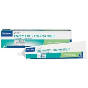 Enzymatic Toothpaste for Pet Dental Care - Vanilla Mint