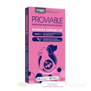 Proviable Probiotics for Dogs and Cats - Digestive Support