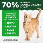 Natural Dental Cat Treats with Chicken Flavor