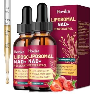 Liposomal NAD+ Liquid Drops - 2 Pack