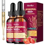 Liposomal NAD+ Liquid Drops - 2 Pack