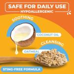 Paw Science Coconut Ear Wipes for Pets