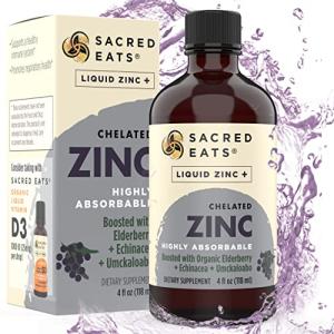 Zinc & Elderberry Immunity Support Liquid for All