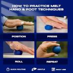 Hand and Foot Massage Ball Therapy Kit