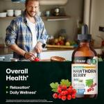 Hawthorn Berry Liquid Drops - Vegan Wellness Support
