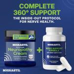 Extra Strength Neuropathy Relief Cream for Feet and Hands