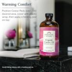 Organic Castor Oil Pack Kit for Soothing Health