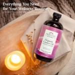 Organic Castor Oil Pack Kit for Soothing Health