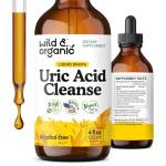 Organic Uric Acid Cleanse Drops with Tart Cherry