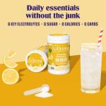Sugar-Free Lemonade Electrolyte Powder Drink Mix