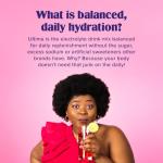 Sugar-Free Lemonade Electrolyte Powder Drink Mix