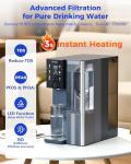 Instant Hot Water Filtration System - 7-Stage Purifier