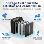 Rabbit Air A3 HEPA Air Purifier for Home