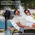 Shark FlexBreeze Pro Mist Fan - Indoor/Outdoor