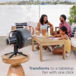 Shark FlexBreeze Pro Mist Fan - Indoor/Outdoor