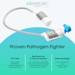Portable UVC Air Purifier Necklace for Daily Use