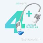 Portable UVC Air Purifier Necklace for Daily Use