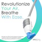 Portable UVC Air Purifier Necklace for Daily Use