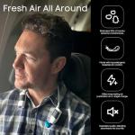 Portable UVC Air Purifier Necklace for Daily Use