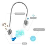 Portable UVC Air Purifier Necklace for Daily Use