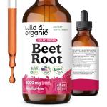 Organic Beet Root Extract Drops - 8000 mg