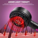 3-in-1 Electric Scalp Massager for Hair Growth