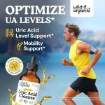 Organic Uric Acid Cleanse Drops with Tart Cherry