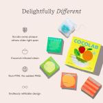Cocofloss Vegan Coconut Oil Dental Floss Set