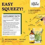 Organic Uric Acid Cleanse Drops with Tart Cherry