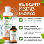 Monk Fruit & Stevia Liquid Sweetener Drops