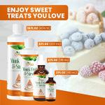 Monk Fruit & Stevia Liquid Sweetener Drops