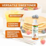 Monk Fruit & Stevia Liquid Sweetener Drops