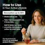 Hawthorn Berry Liquid Drops - Vegan Wellness Support