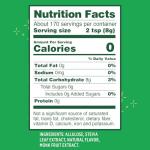 Zero Calorie Sweetener with Monk Fruit & Stevia