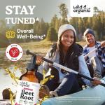 Organic Beet Root Extract Drops - 8000 mg