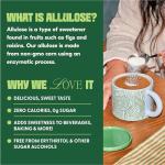 Zero Calorie Sweetener with Monk Fruit & Stevia