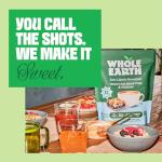 Zero Calorie Sweetener with Monk Fruit & Stevia