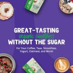 Organic Plant-Based Sweetener | 1:1 Sugar Alternative