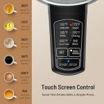 Electric Kettle with 6 Temperature Settings, 1.7L