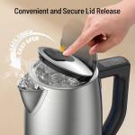 Electric Kettle with 6 Temperature Settings, 1.7L