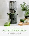 Nama J2 Cold Press Juicer – Hands-Free Operation
