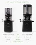 Nama J2 Cold Press Juicer – Hands-Free Operation